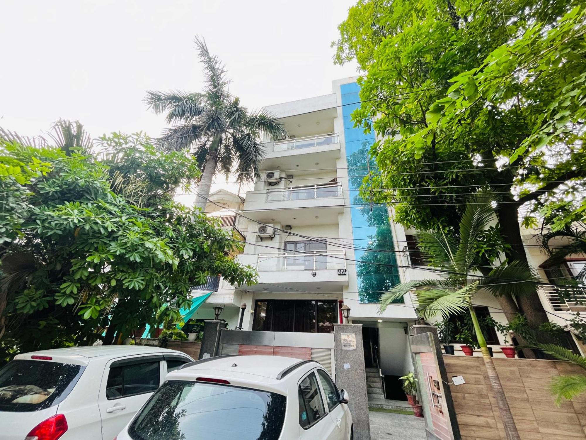 South Inn - Green Park Near Hauz Khas South Delhi Nova Deli Exterior foto